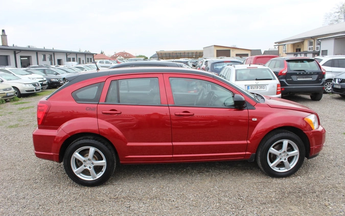 Dodge Caliber cena 24900 przebieg: 106600, rok produkcji 2010 z Częstochowa małe 254